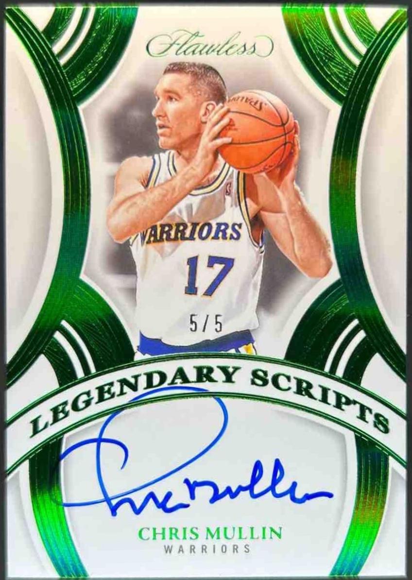 Chris Mullin [Emerald] #4