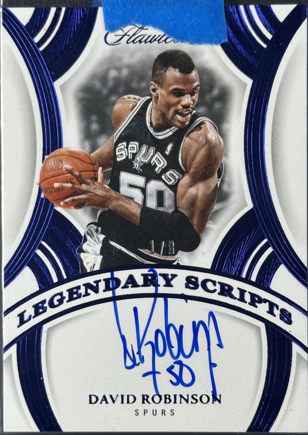 David Robinson [Blue] #28
