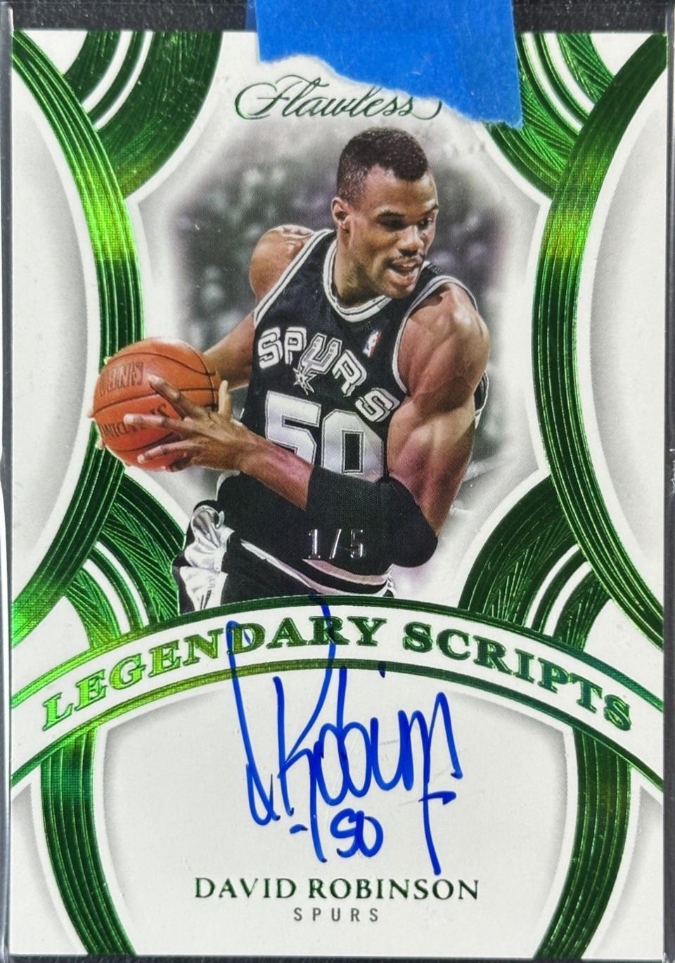David Robinson [Emerald] #28