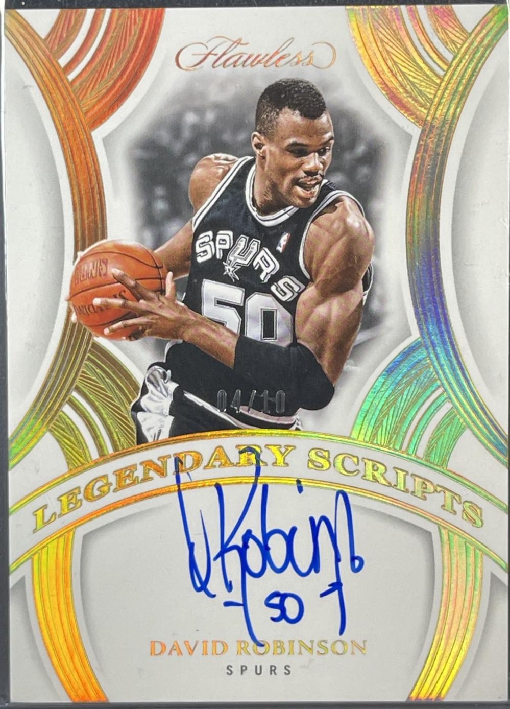 David Robinson [Gold] #28