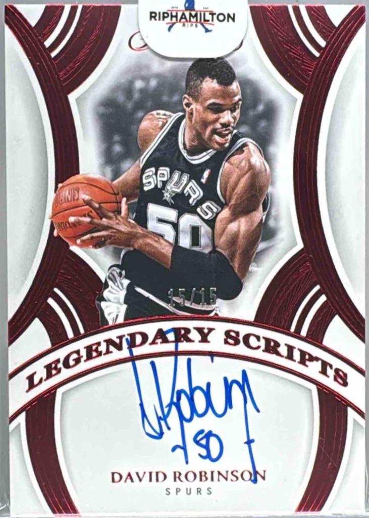 David Robinson [Ruby] #28