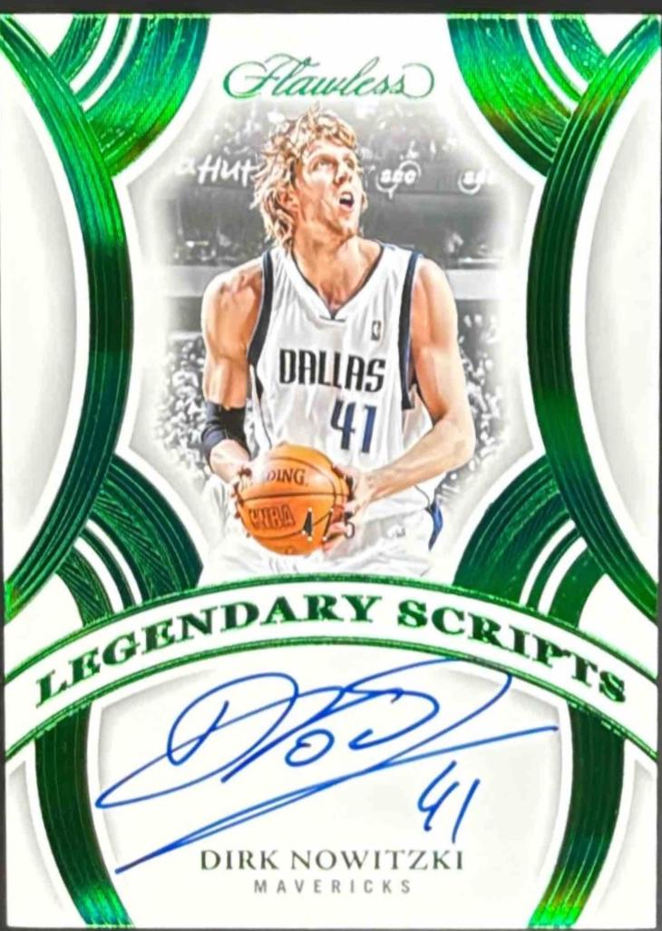 Dirk Nowitzki [Emerald] #47