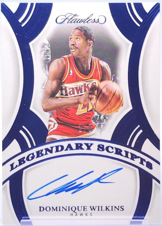 Dominique Wilkins [Blue] #19