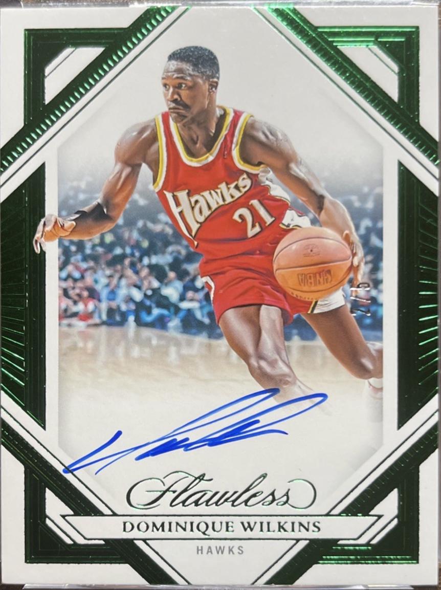 Dominique Wilkins [Emerald] #19