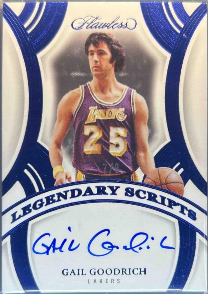 Gail Goodrich [Blue] #5