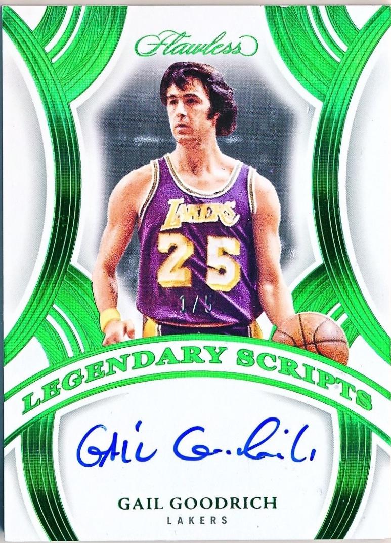 Gail Goodrich [Emerald] #5