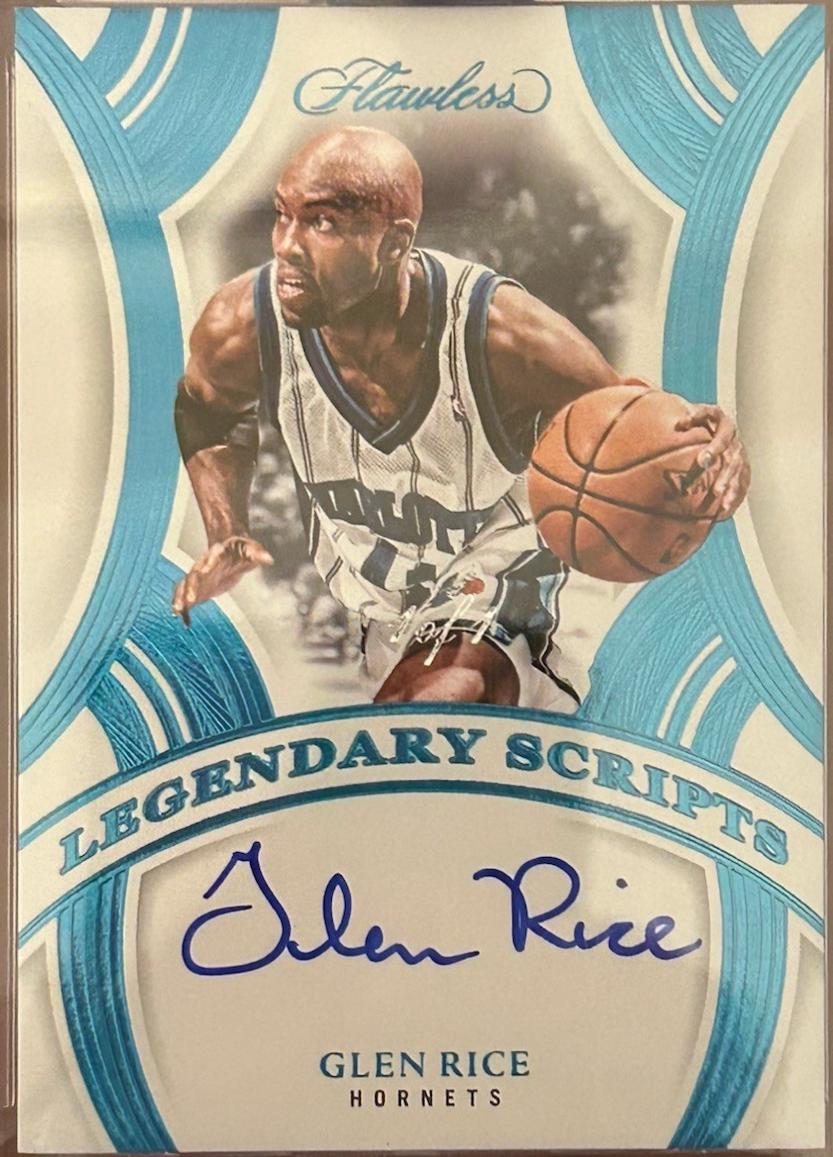 Glen Rice [Platinum] #29
