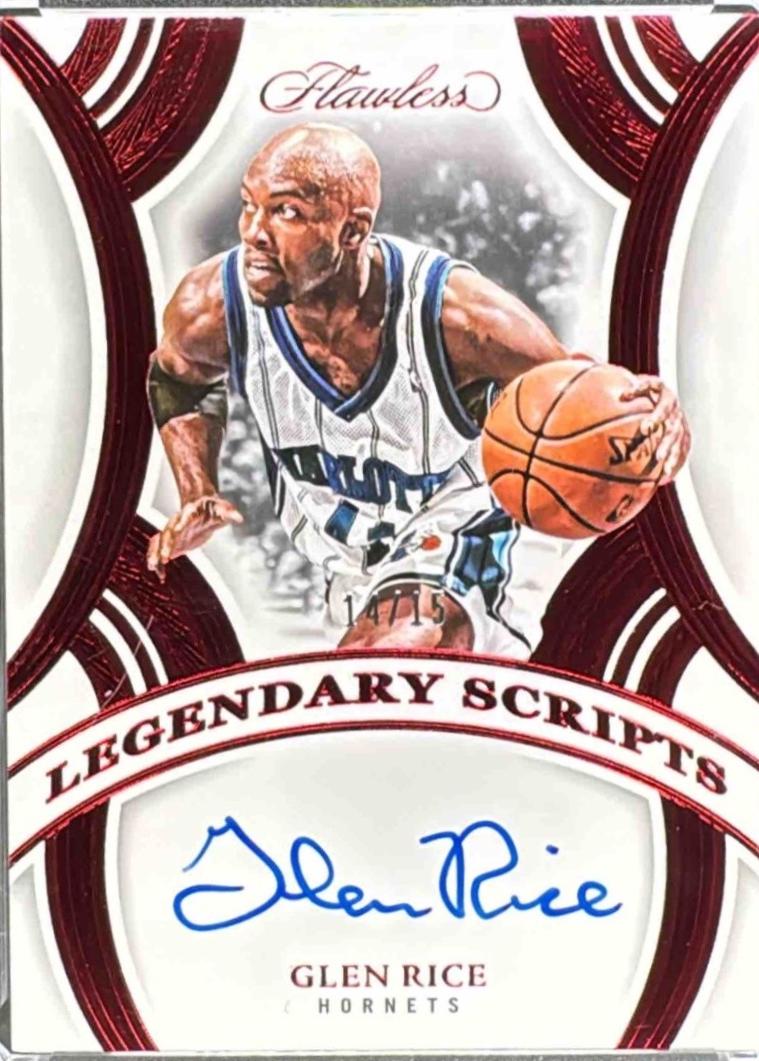 Glen Rice [Ruby] #29