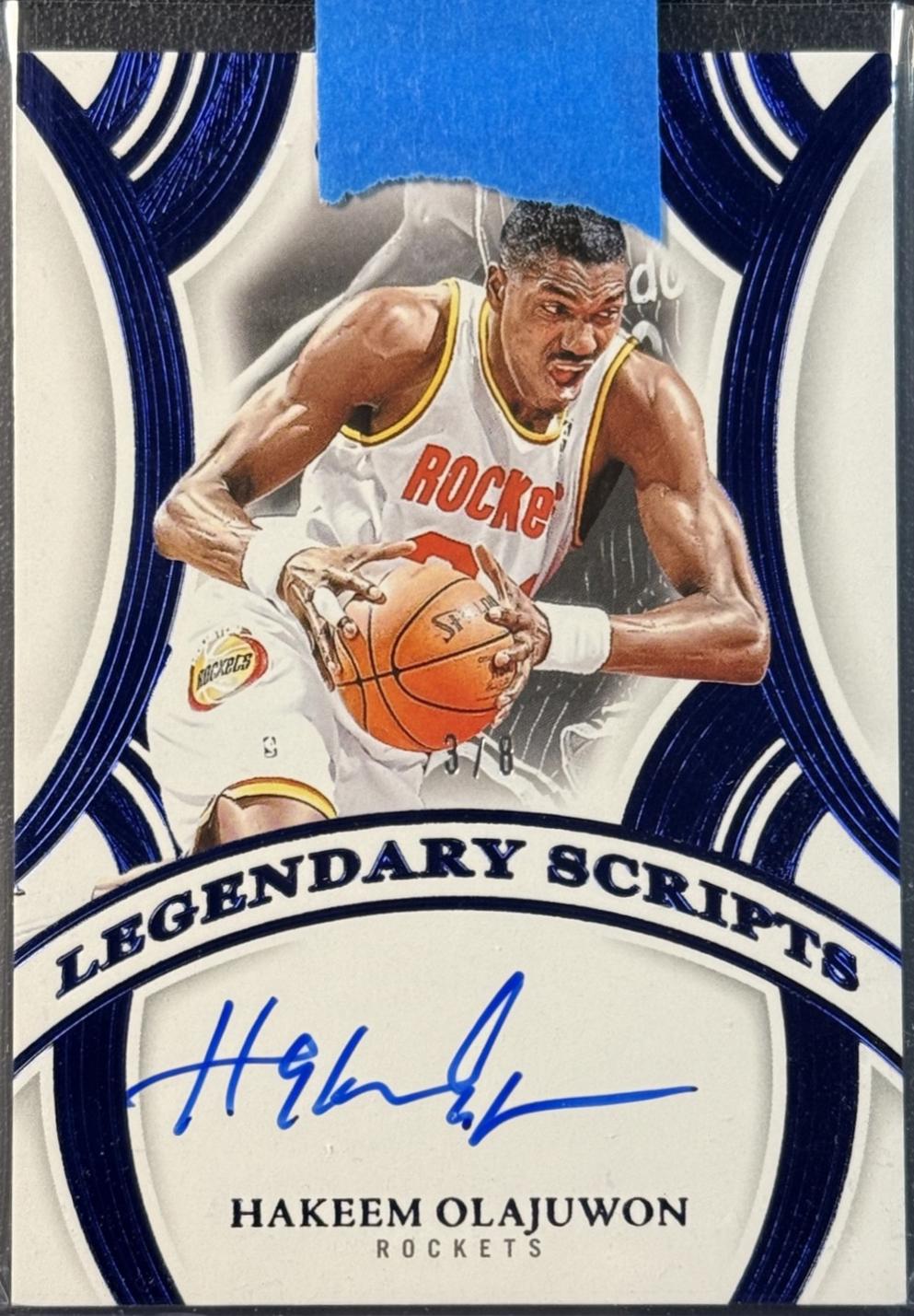 Hakeem Olajuwon [Blue] #20