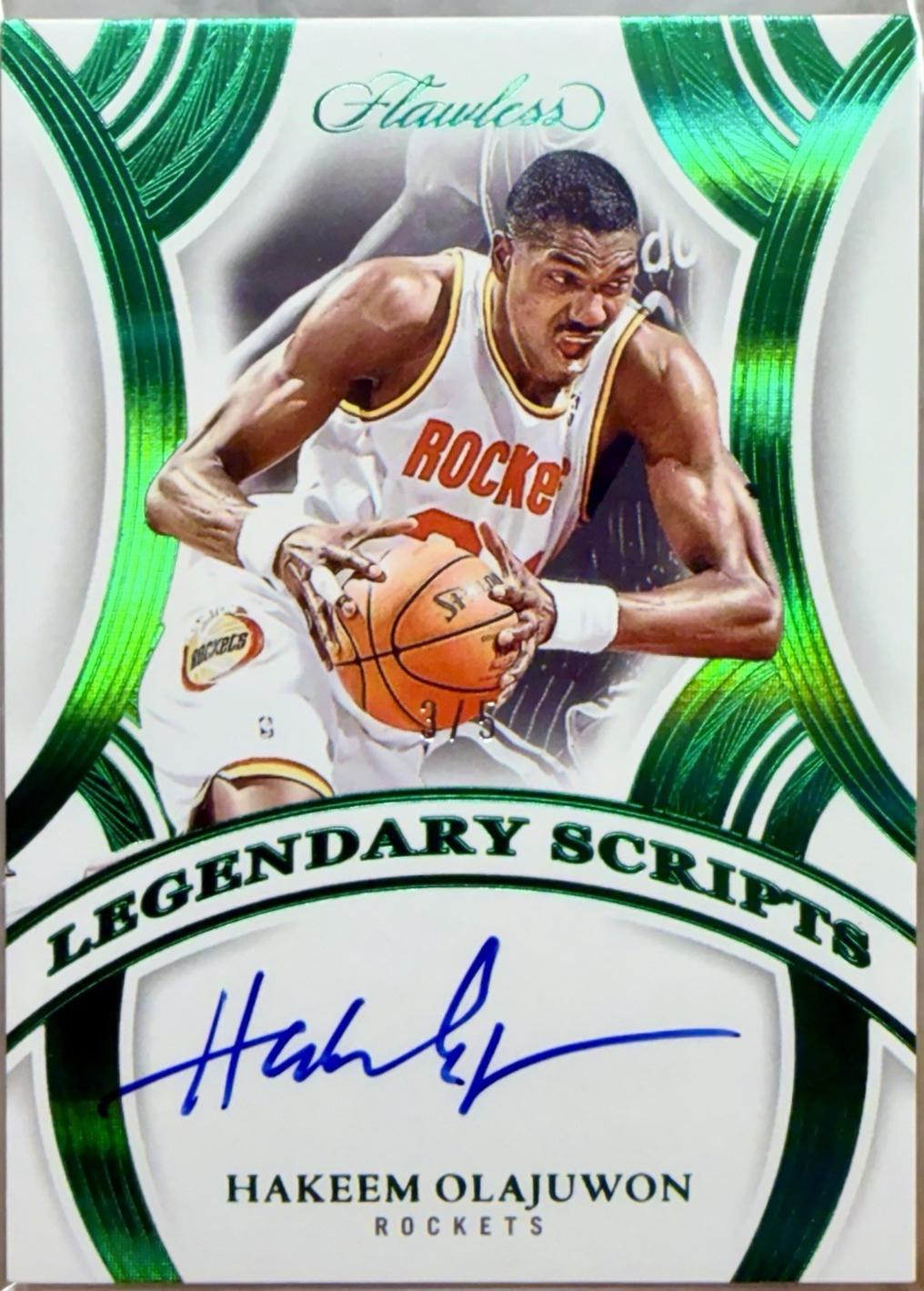 Hakeem Olajuwon [Emerald] #20