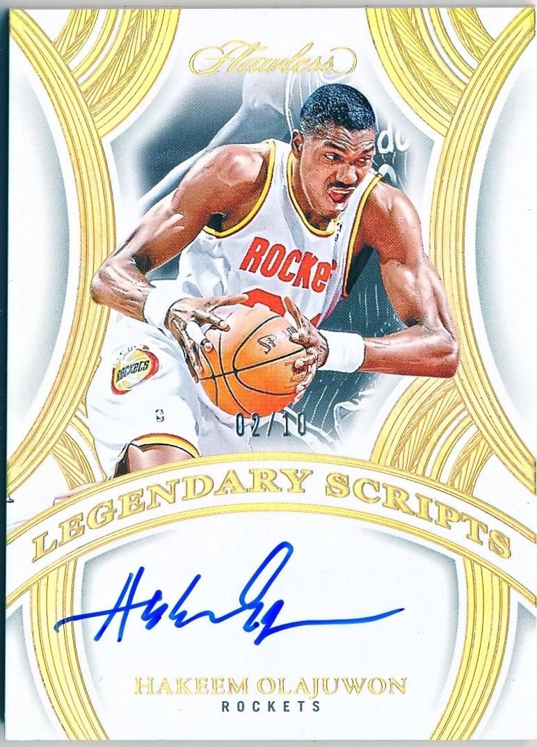 Hakeem Olajuwon [Gold] #20