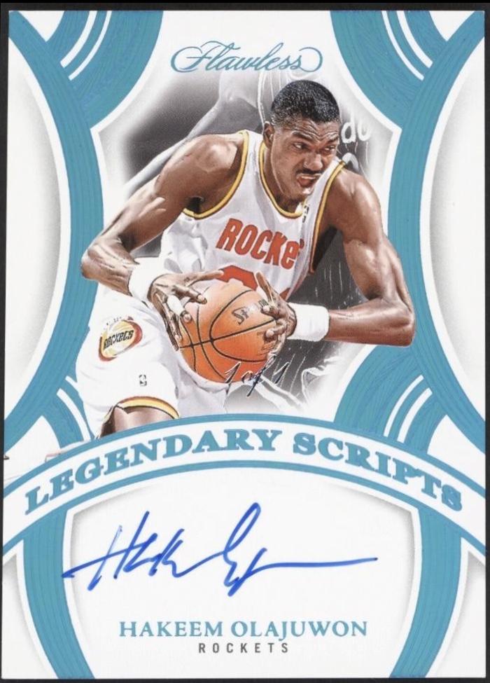 Hakeem Olajuwon [Platinum] #20
