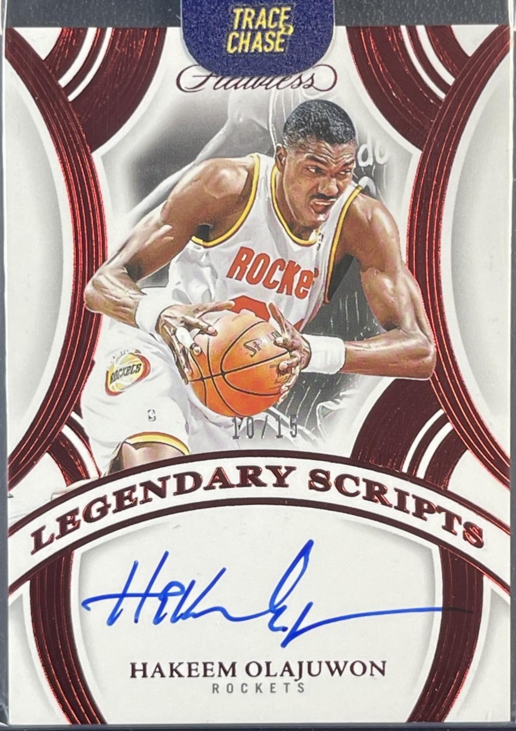 Hakeem Olajuwon [Ruby] #20