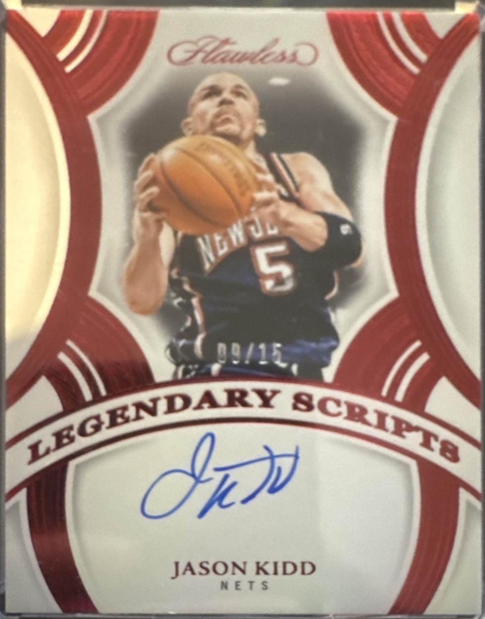 Jason Kidd [Ruby] #39