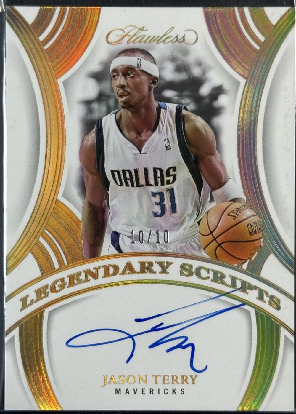 Jason Terry [Gold] #16