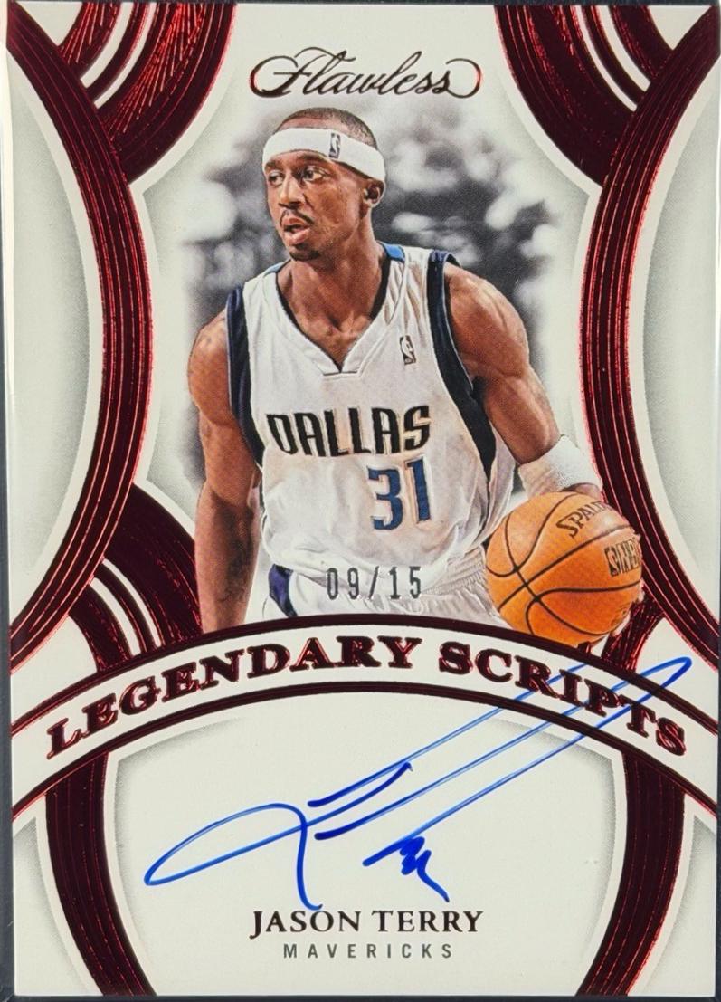 Jason Terry [Ruby] #16