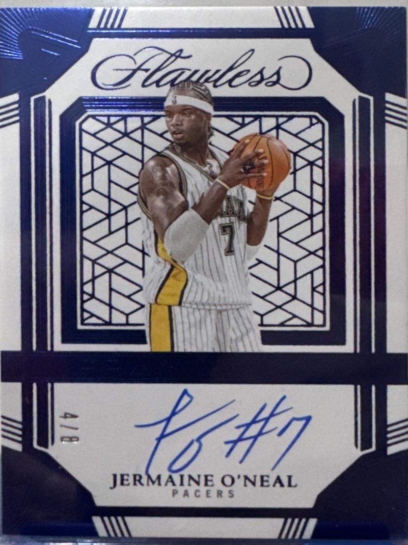 Jermaine O'Neal [Blue] #24