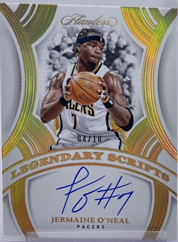 Jermaine O'Neal [Gold] #24