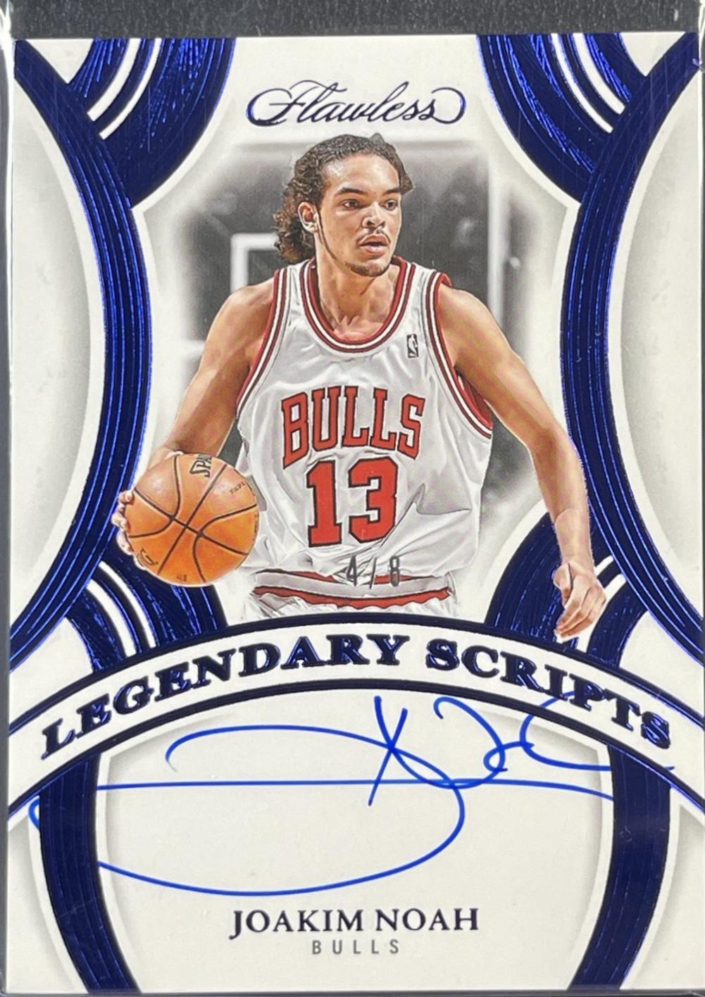 Joakim Noah [Blue] #18