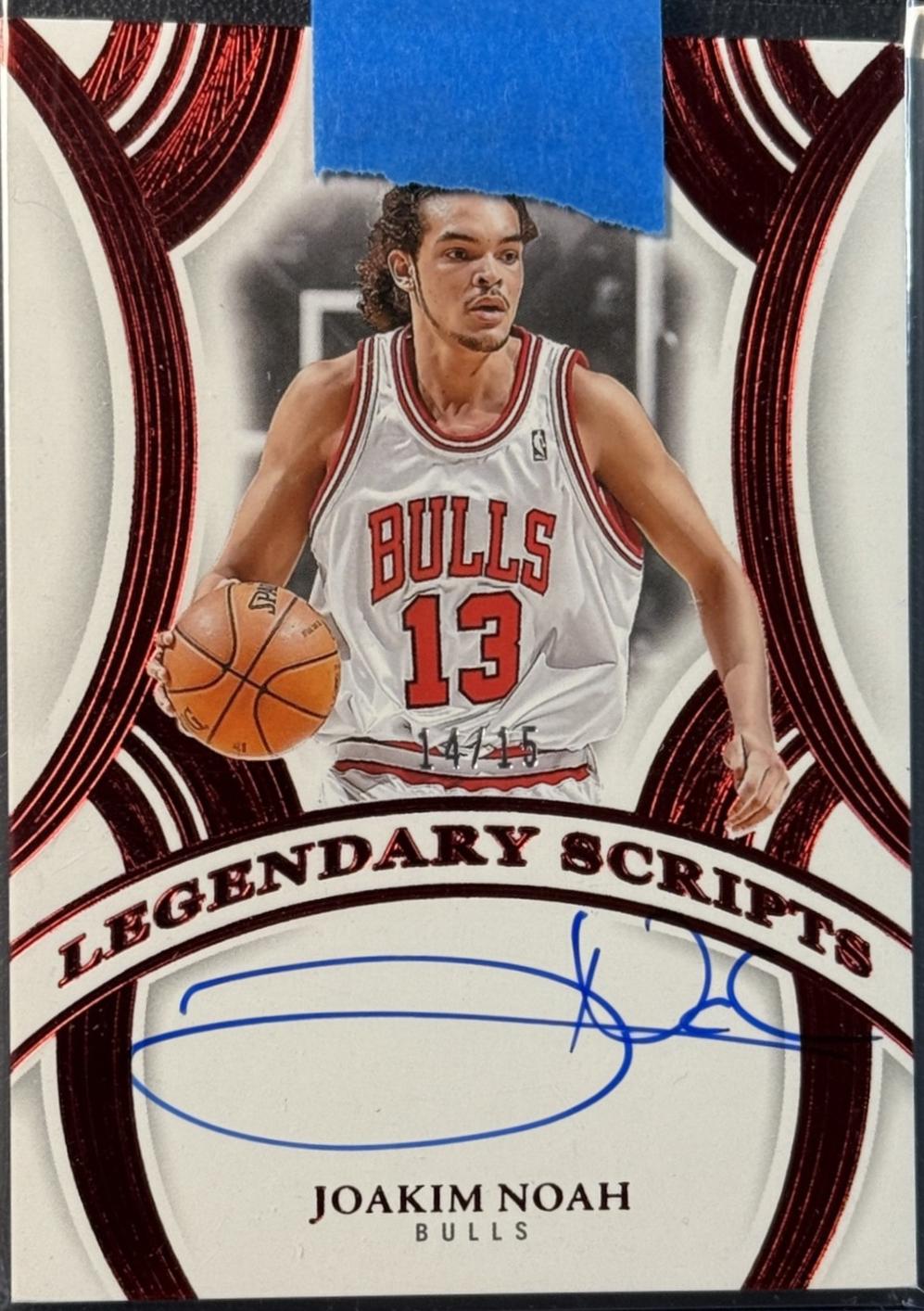 Joakim Noah [Ruby] #18