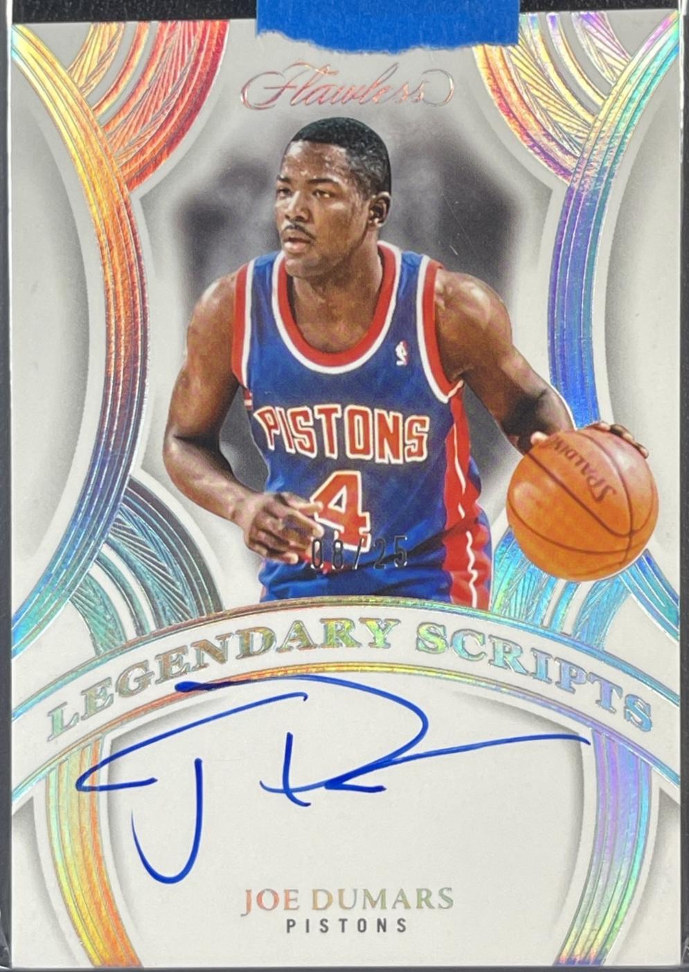 Joe Dumars #11