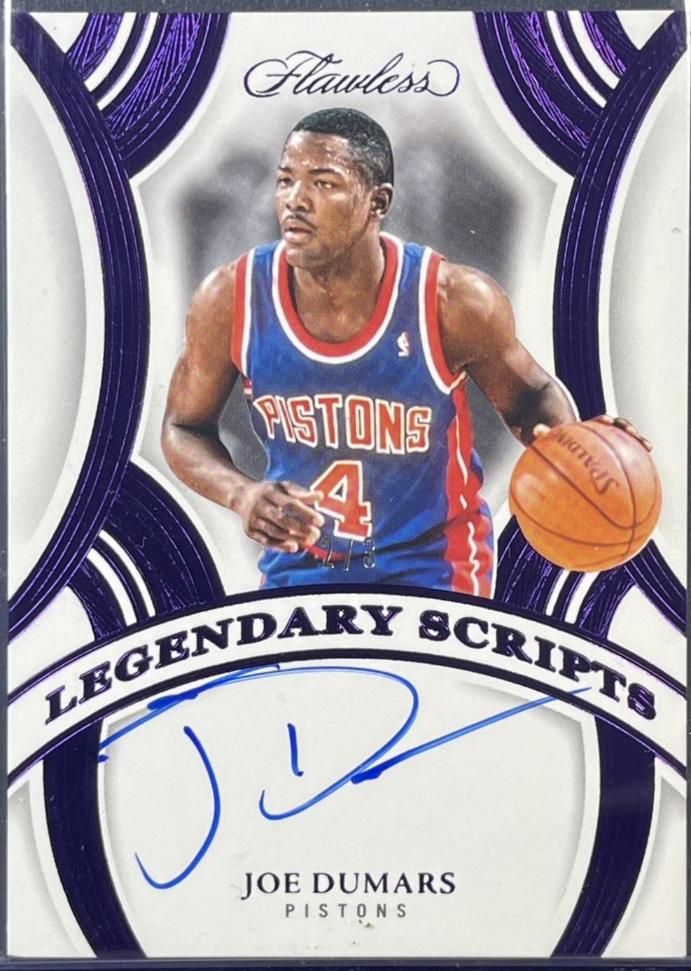 Joe Dumars [Amethyst] #11