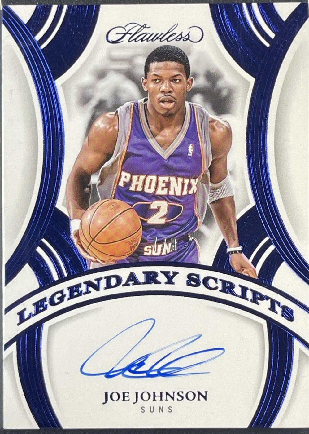 Joe Johnson [Blue] #7