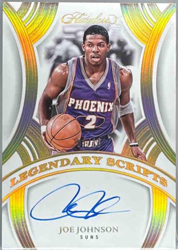 Joe Johnson [Gold] #7