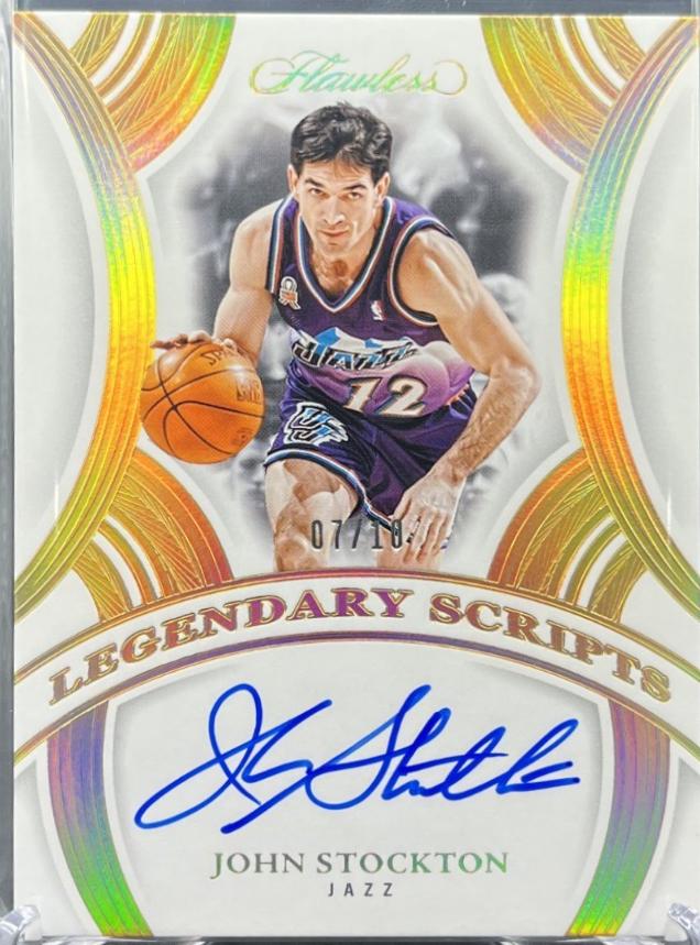 John Stockton [Gold] #44
