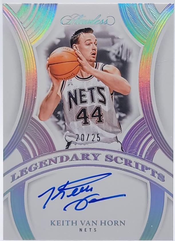 Keith Van Horn #17