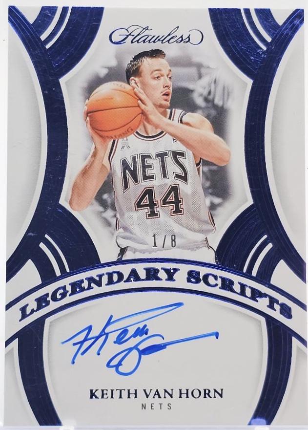 Keith Van Horn [Blue] #17