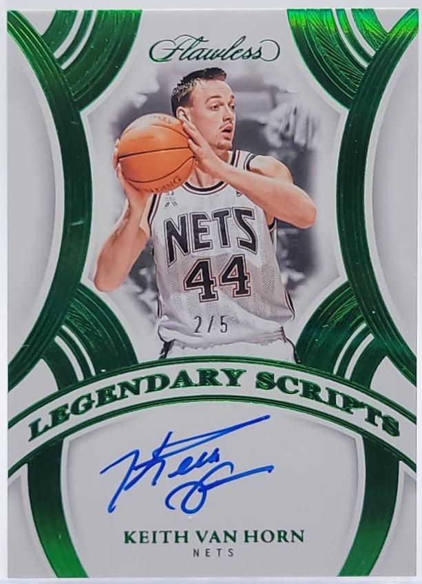 Keith Van Horn [Emerald] #17