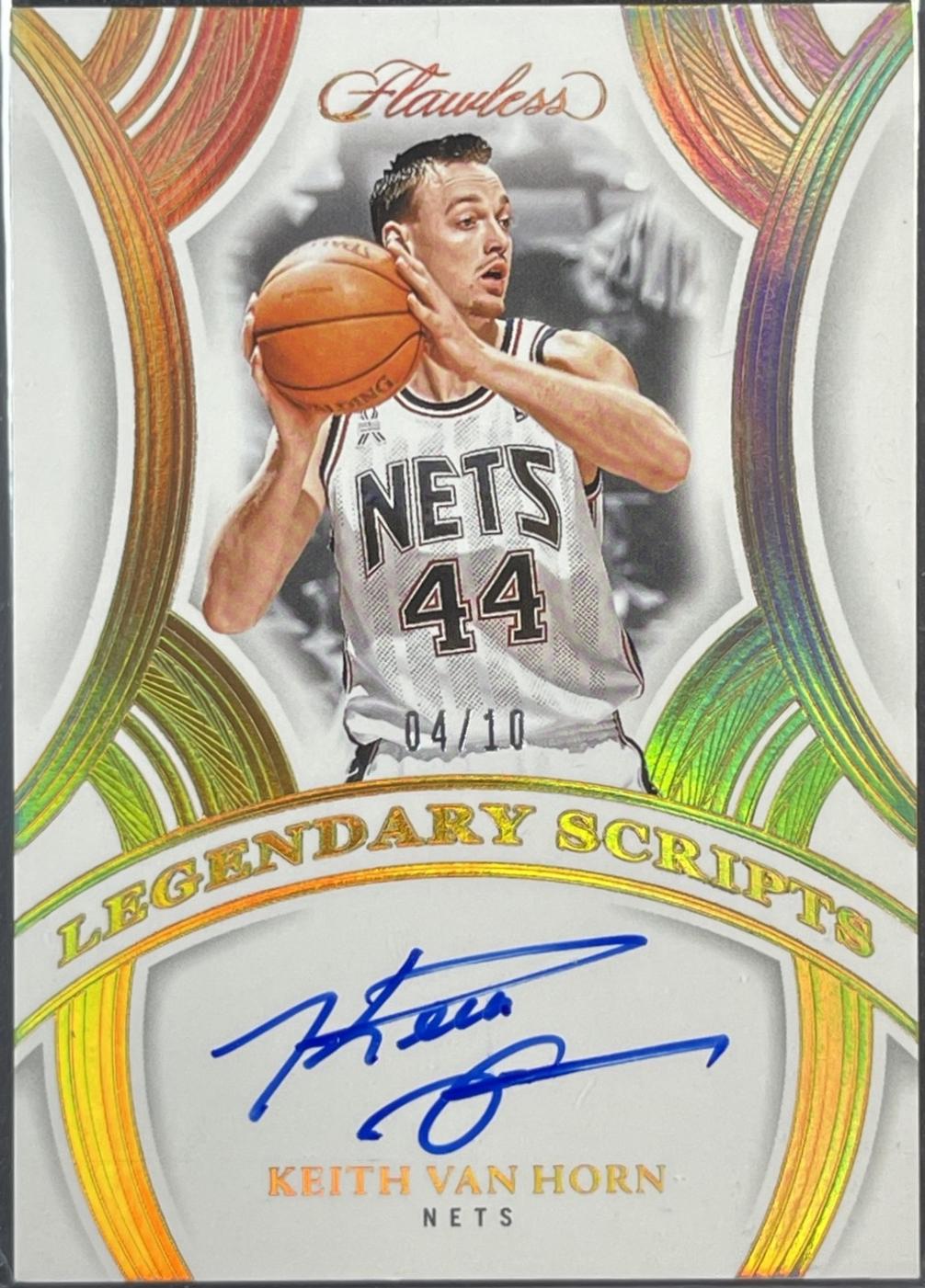 Keith Van Horn [Gold] #17
