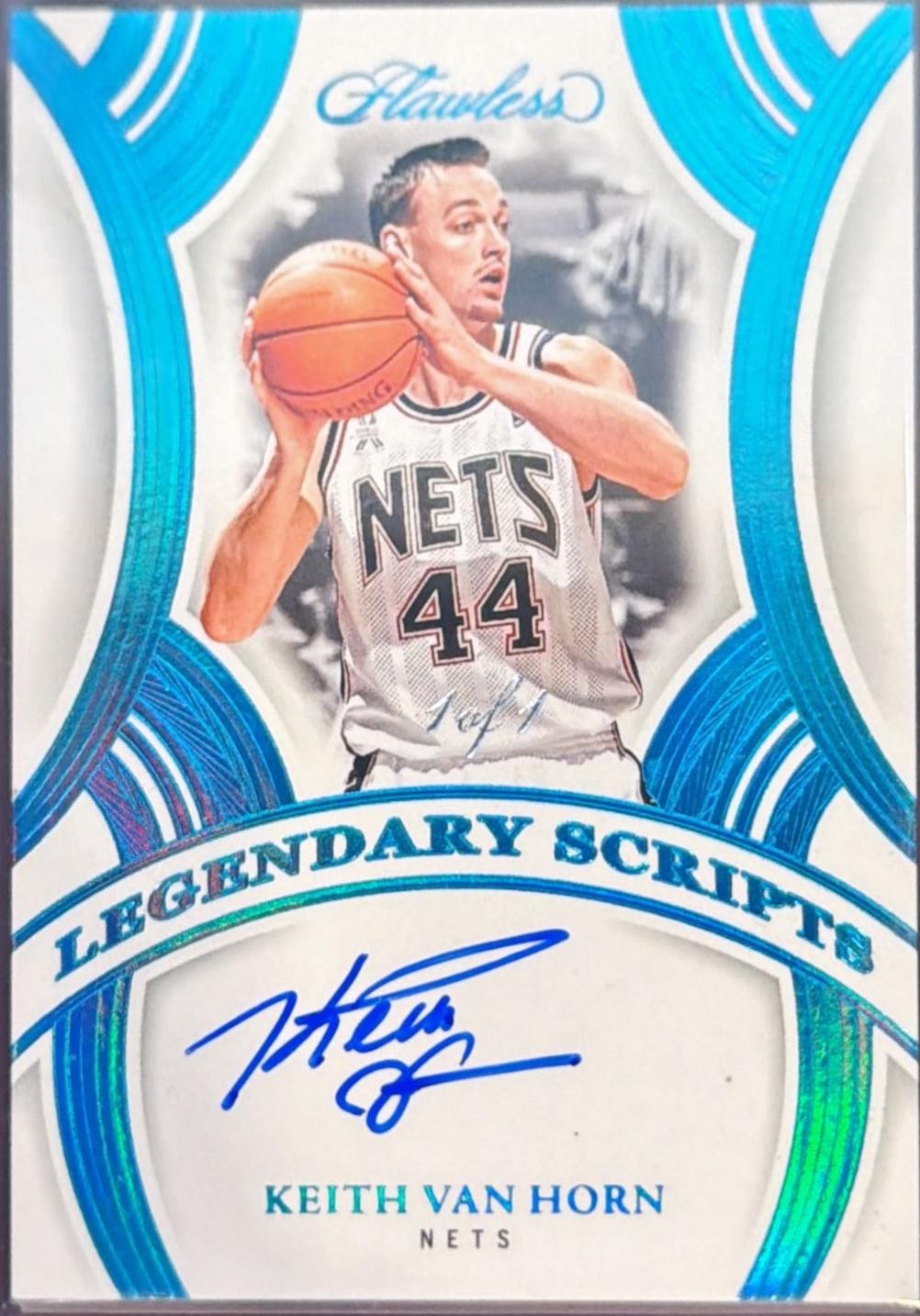 Keith Van Horn [Platinum] #17