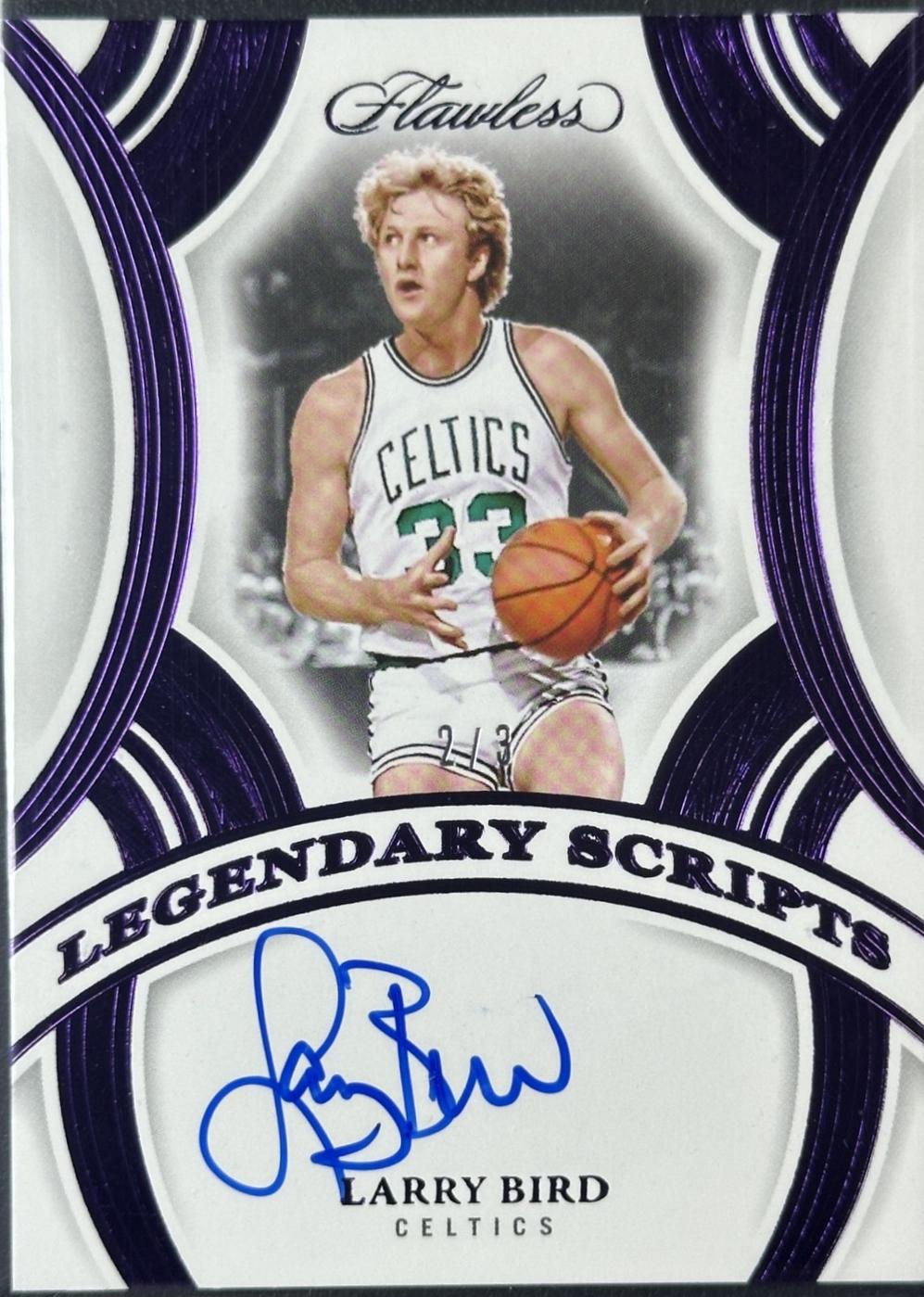 Larry Bird [Amethyst] #49