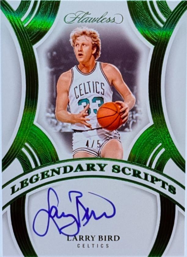 Larry Bird [Emerald] #49