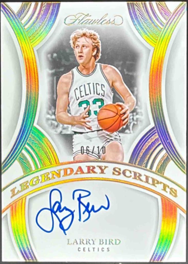 Larry Bird [Gold] #49
