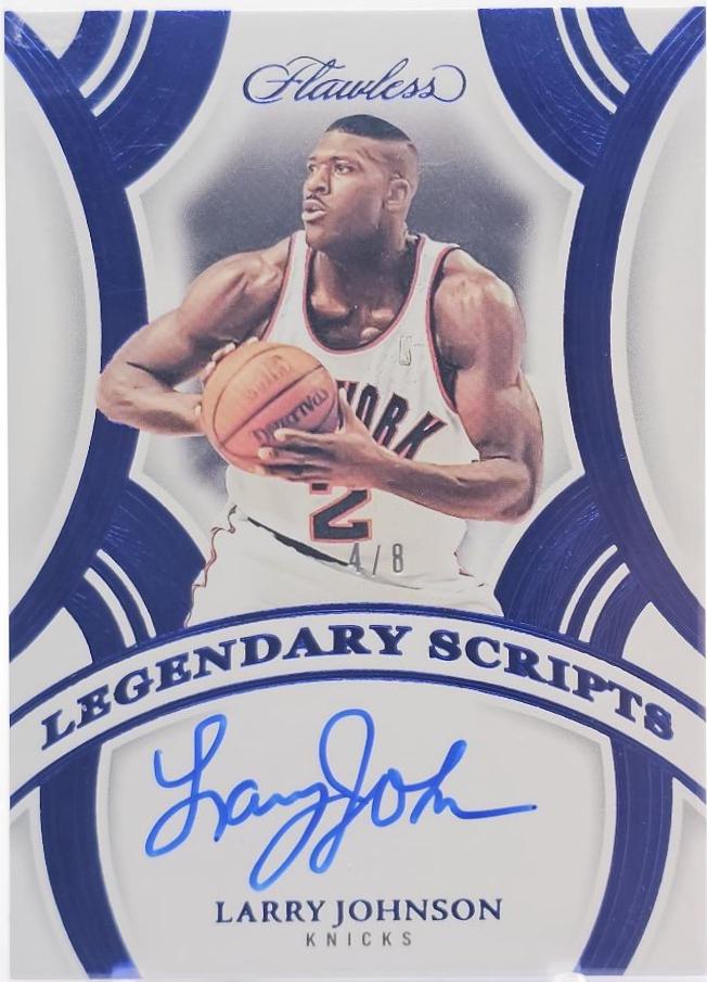 Larry Johnson [Blue] #22