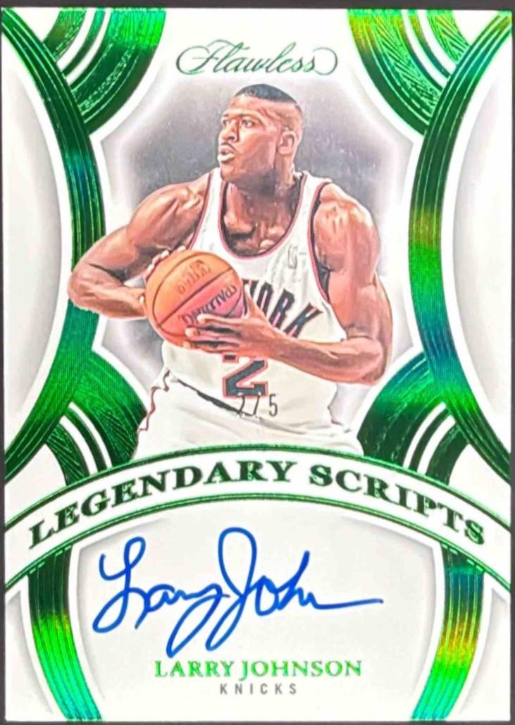 Larry Johnson [Emerald] #22