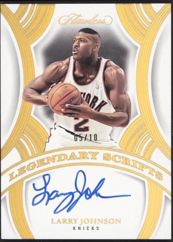 Larry Johnson [Gold] #22