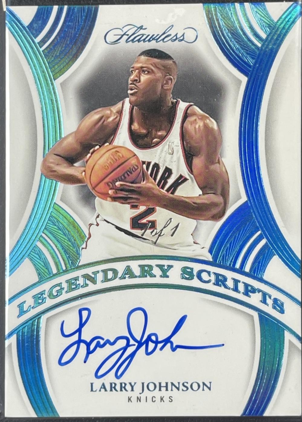 Larry Johnson [Platinum] #22