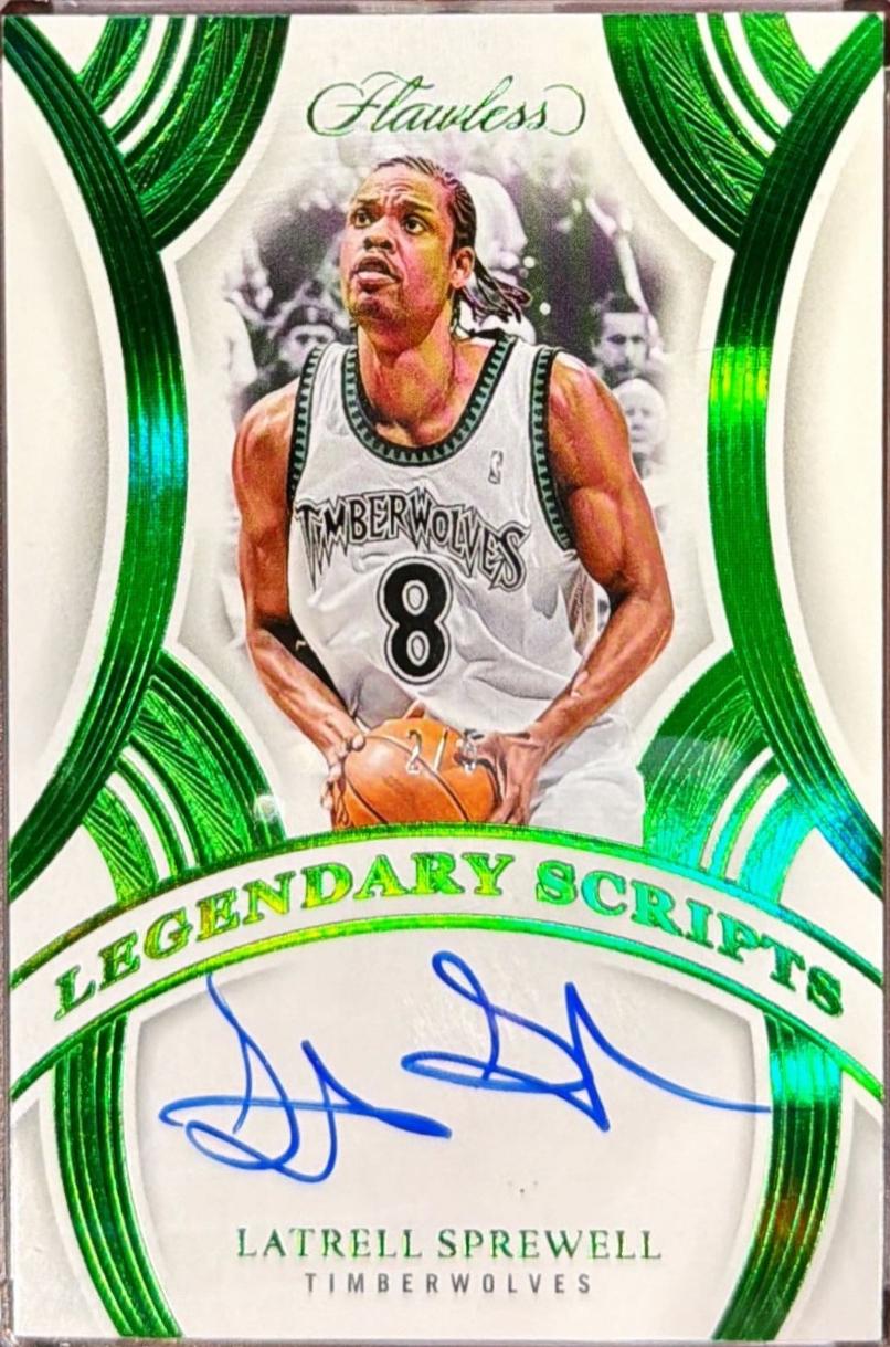 Latrell Sprewell #26