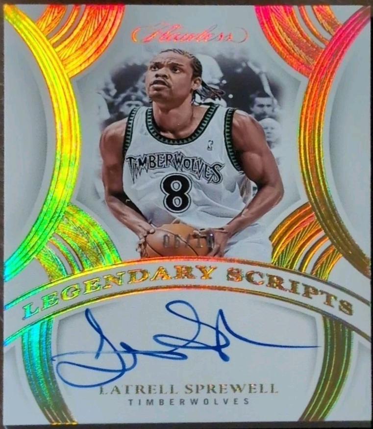 Latrell Sprewell [Gold] #26