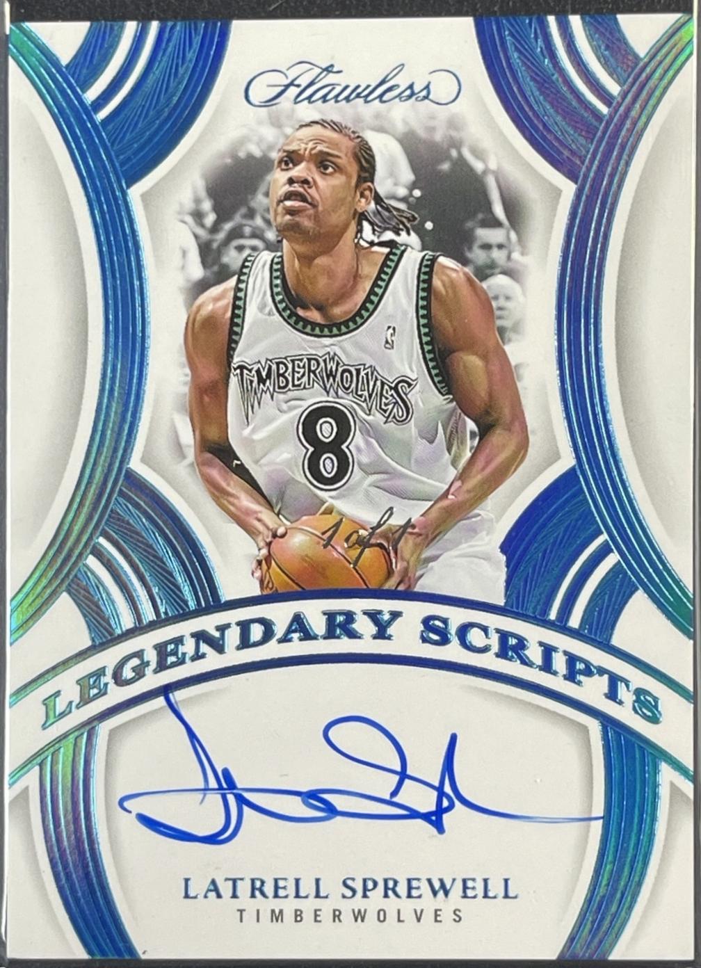 Latrell Sprewell [Platinum] #26