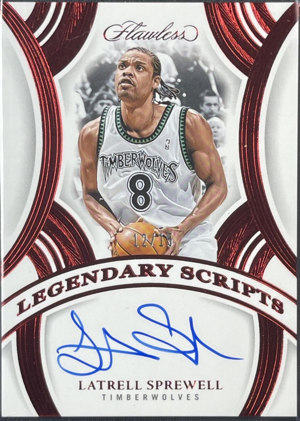 Latrell Sprewell [Ruby] #26