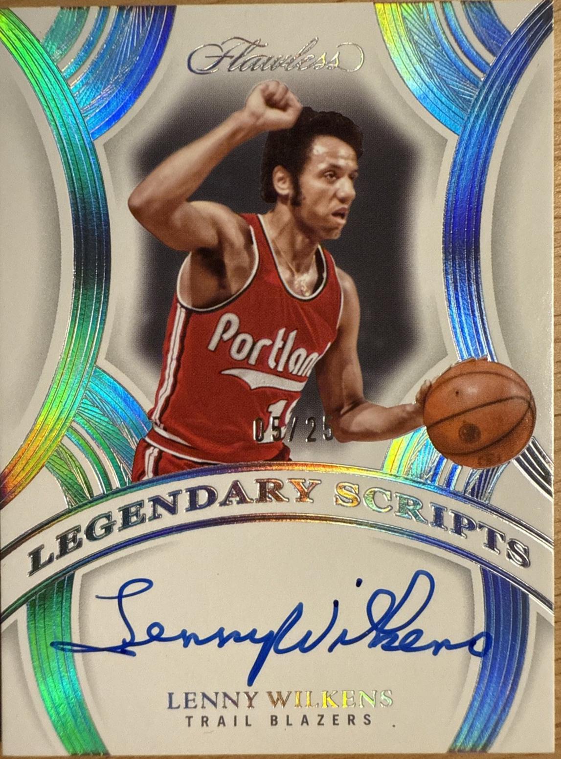 Lenny Wilkens #31