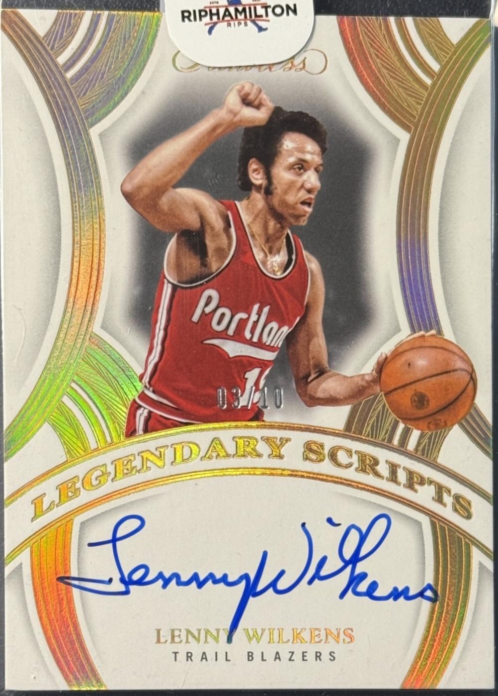 Lenny Wilkens [Gold] #31