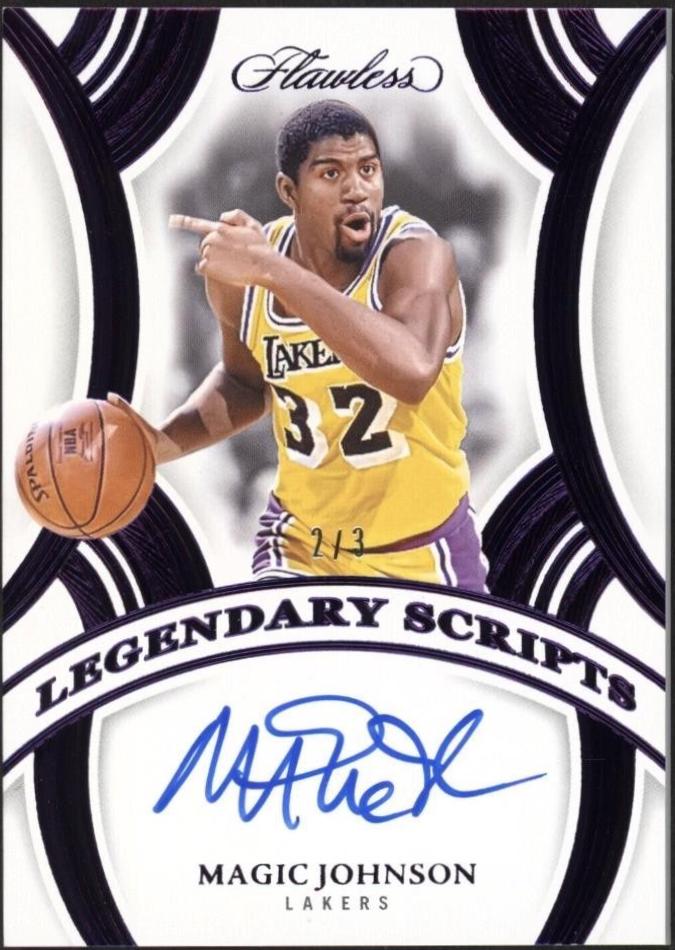 Magic Johnson [Amethyst] #50
