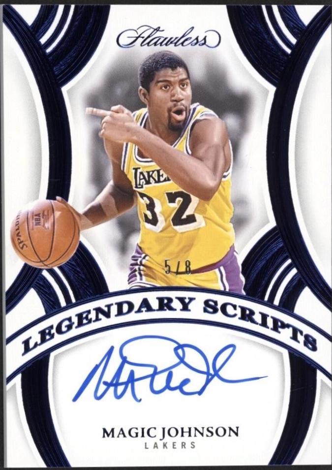 Magic Johnson [Blue] #50