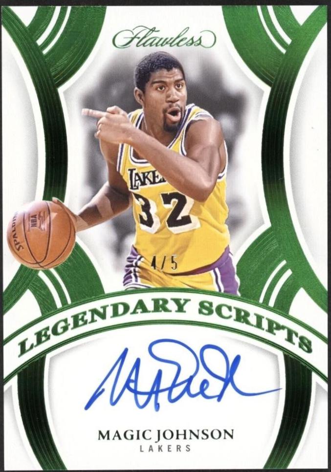 Magic Johnson [Emerald] #50